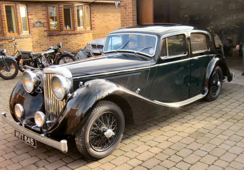 Jaguar 3½ Litre